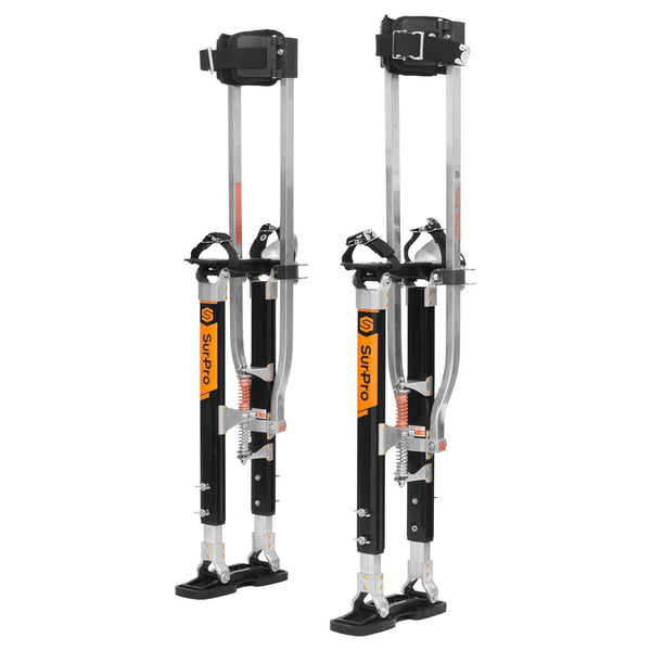 SurPro S2 Magnesium - 20" to 30" Drywall Stilts - Double Sided - Toolriver Taping Tool Boutique - Stilts - SurPro