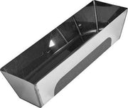 Advance No-Slip Grip Contoured Bottom Heliarc Stainless Steel Mud Pan - Toolriver Taping Tool Boutique - Mud Pan - Advance