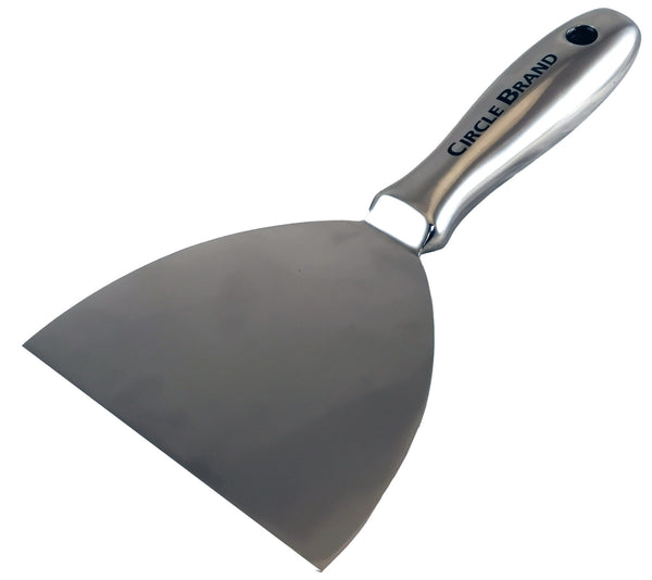 Circle Brand FLEX Stainless Steel One Piece Joint Knives - Toolriver Taping Tool Boutique - Taping Knives - Circle Brand