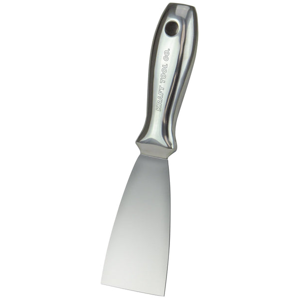 Kraft 1.5" Elite Series™️ One-Piece Stainless Steel Joint Knife - Toolriver | Online Taping Tools Boutique - Taping Knives - Kraft Tool Co.