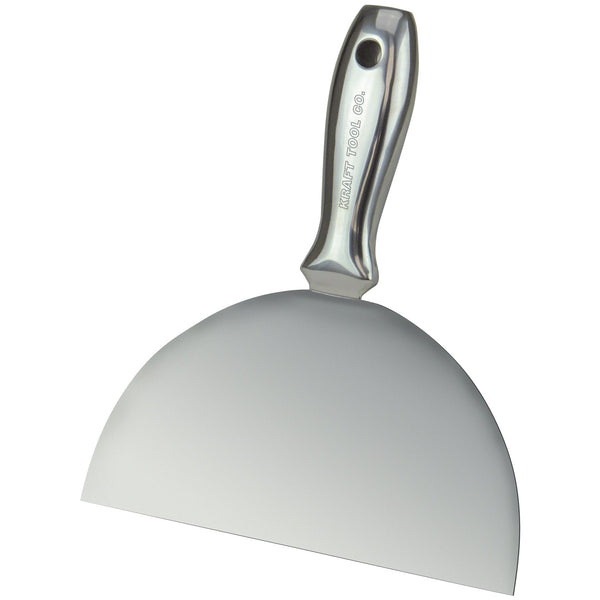 Kraft 8" Elite Series™️ One-Piece Stainless Steel Joint Knife - Toolriver | Online Taping Tools Boutique - Taping Knives - Kraft Tool Co.