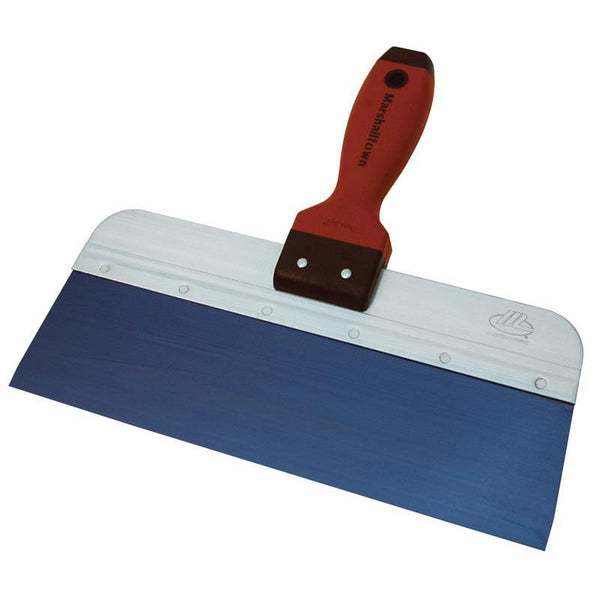 Marshalltown 14" x 3" Blue Steel Taping Knife with Durasoft Handle - Toolriver | Online Taping Tools Boutique - Taping Knives - Marshalltown