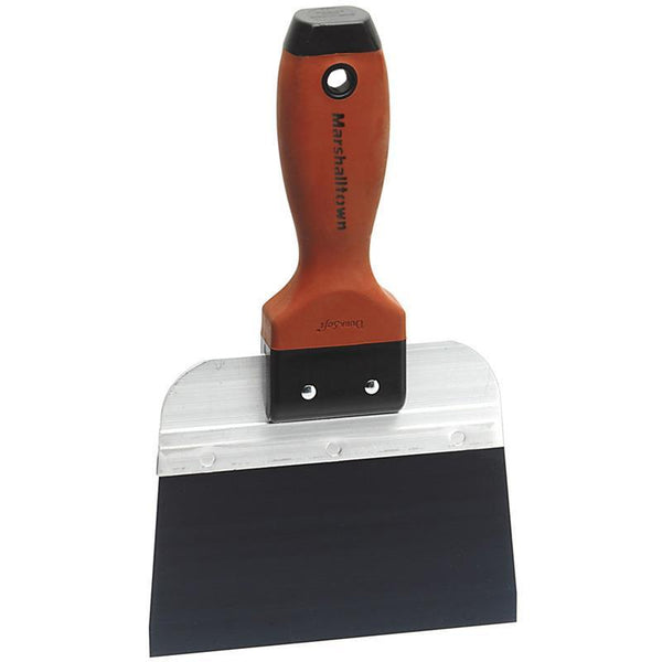 Marshalltown 6" x 3" Blue Steel Taping Knife with Durasoft Handle - Toolriver | Online Taping Tools Boutique - Taping Knives - Marshalltown