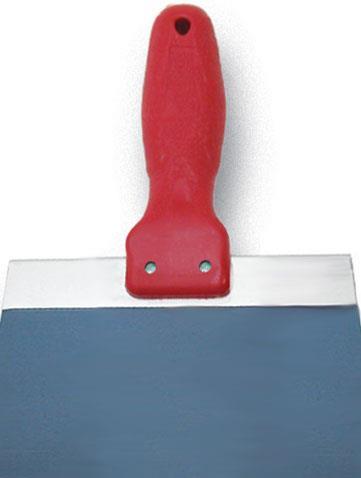 Marshalltown 6" x 3" QLT Blue Steel Taping Knife with Plastic Handle - Toolriver | Online Taping Tools Boutique - Taping Knives - Marshalltown