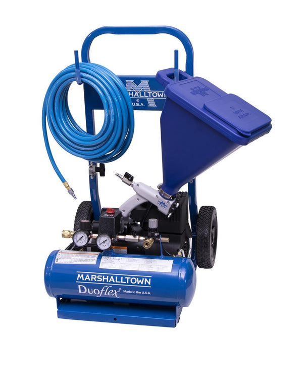 Marshalltown Compressor w/ SharpShooter® I Hopper Gun & Hose Kit - Toolriver | Online Taping Tools Boutique - Spray Machines - Marshalltown