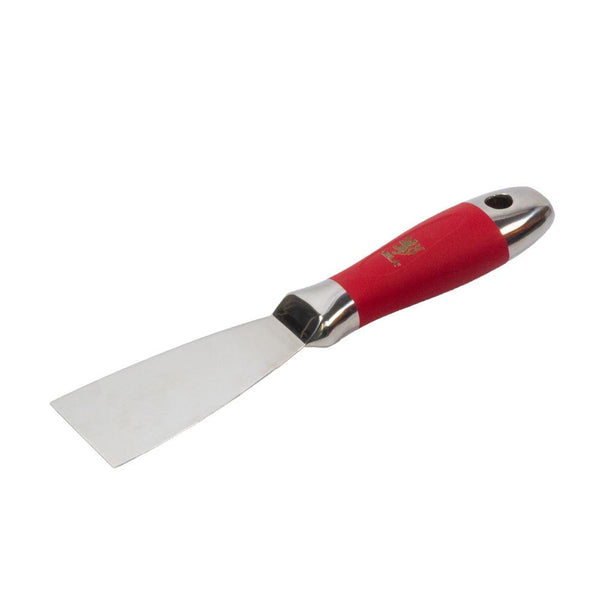 Nela 1.5" One Piece Stainless Steel Joint Knife with Anti Slip Handle - Toolriver | Online Taping Tools Boutique - Taping Knives - Nela Premium Tools