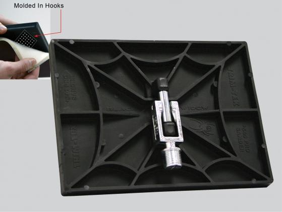 Trim-Tex Black Widow Pro Drywall Sander - Toolriver | Online Taping Tools Boutique - Sander Head - Trim-Tex Drywall Products