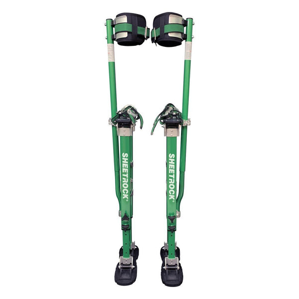 USG Sheetrock 24" to 40" Ultra-Lightweight Drywall Stilts - Magnesium - Toolriver Taping Tool Boutique - Stilts - Sheetrock