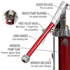 Level5 Drywall Compound Mud Pump w/ Filler and Wrench - Toolriver Taping Tool Boutique - Loading Pumps - LEVEL5