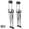 SurPro S2 Aluminum - 16" to 24" Drywall Stilts - Double Sided - Toolriver Taping Tool Boutique - Stilts - SurPro