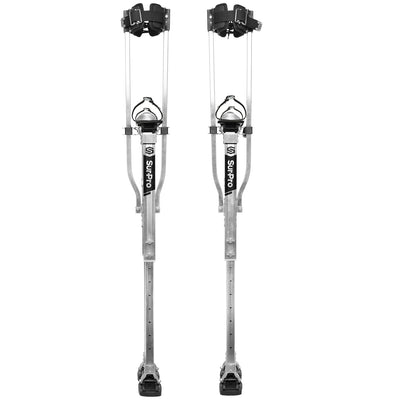 SurPro S2 Aluminum - 26" to 40" Drywall Stilts - Double Sided - Toolriver Taping Tool Boutique - Stilts - SurPro