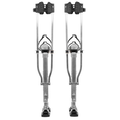 SurPro S2 Aluminum - 26" to 40" Drywall Stilts - Double Sided - Toolriver Taping Tool Boutique - Stilts - SurPro