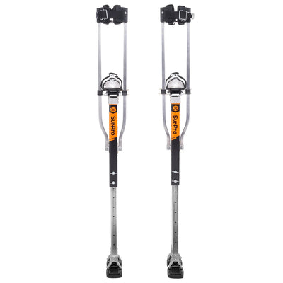 SurPro S2 Magnesium - 16" to 24" Drywall Stilts - Double Sided - Toolriver Taping Tool Boutique - Stilts - SurPro