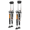 SurPro S2 Magnesium - 16" to 24" Drywall Stilts - Double Sided - Toolriver Taping Tool Boutique - Stilts - SurPro