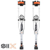 SurPro S2X Aluminum - 26" to 40" Drywall Stilts - Double Sided - Toolriver Taping Tool Boutique - Stilts - SurPro