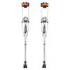 SurPro S2X Aluminum - 26" to 40" Drywall Stilts - Double Sided - Toolriver Taping Tool Boutique - Stilts - SurPro