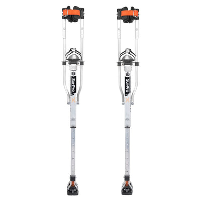 SurPro S2X Aluminum - 26" to 40" Drywall Stilts - Double Sided - Toolriver Taping Tool Boutique - Stilts - SurPro