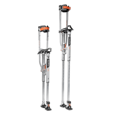 SurPro S2X Aluminum - 26" to 40" Drywall Stilts - Double Sided - Toolriver Taping Tool Boutique - Stilts - SurPro