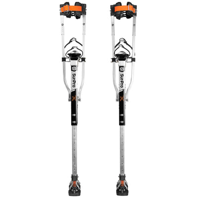 SurPro S2X Magnesium - 21" to 31" Drywall Stilts - Double Sided - Toolriver Taping Tool Boutique - Stilts - SurPro