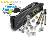 CanAm GoldCor Semi-Automatic Professional Tool Combo Kit - Toolriver Taping Tool Boutique - Taping Tool Combo Specials - CanAm