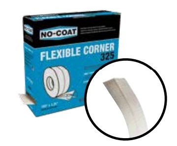 CertainTeed No-Coat® Ultraflex 325 - 100' Roll - Toolriver | Online Taping Tools Boutique - Corner Tape - Certainteed