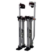 Circle Brand 18" to 30" EZ Stride Adjustable Stilts - Aluminum - Toolriver | Online Taping Tool Boutique - Stilts - Circle Brand