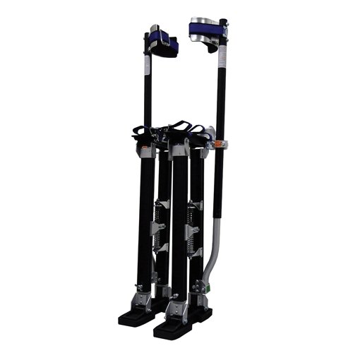 Circle Brand 24" to 40" EZ Stride Adjustable Stilts - Magnesium - Toolriver | Online Taping Tool Boutique - Stilts - Circle Brand