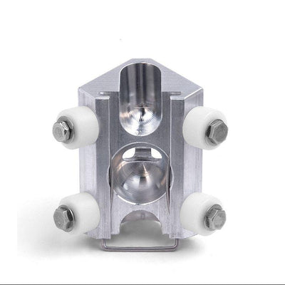 Columbia 1" Inside 90 Corner Applicator Head - 4 Wheels - Toolriver | Online Taping Tools Boutique - Compound Applicators - Columbia Taping Tools