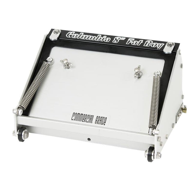 Columbia 8" Inside Track Fat Boy Finishing Flat Box - Toolriver | Online Taping Tools Boutique - Flat Boxes - Columbia Taping Tools