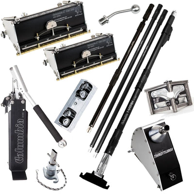 Columbia Essentials+ 12 Piece Starter Finishing Set - Toolriver Taping Tool Boutique - Taping Tool Combo Specials - Columbia Taping Tools