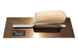 Curry Stainless Steel Trowel with Wood California Handle - Toolriver | Online Taping Tools Boutique - Trowels - Curry Tool Co.