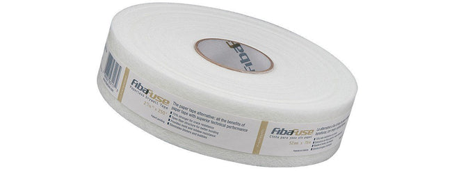 FibaFuse™ Creaseless Paperless Drywall Tape - 2-1/16" x 250' Roll - Toolriver | Online Taping Tools Boutique - Joint Tape - Certainteed