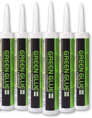 Green Glue Noiseproofing Compound 825ml Tubes - Toolriver | Online Taping Tools Boutique - Sound Proofing - Saint-Gobain