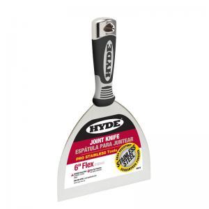 Hyde 6" Flexible Pro Stainless Steel Drywall Putty Knife - Toolriver | Online Taping Tools Boutique - Taping Knives - Hyde