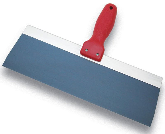 Marshalltown 10" x 3" QLT Blue Steel Taping Knife with Plastic Handle - Toolriver | Online Taping Tools Boutique - Taping Knives - Marshalltown