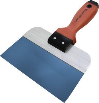 Marshalltown 8" x 3" Blue Steel Taping Knife with Durasoft Handle - Toolriver | Online Taping Tools Boutique - Taping Knives - Marshalltown