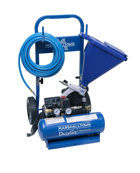 Marshalltown Compressor w/ SharpShooter® I Hopper Gun & Hose Kit - Toolriver | Online Taping Tools Boutique - Spray Machines - Marshalltown