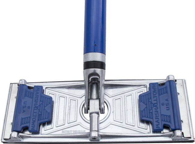 Marshalltown No Flip Aluminum Pole Sander with Handle - Toolriver | Online Taping Tools Boutique - Sander Head - Marshalltown