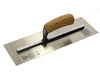 Nela Gold Chrome Stainless Steel Trowel with BiKo Cork Handle - Toolriver | Online Taping Tools Boutique - Trowels - Nela Premium Tools