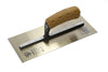 Nela Gold Chrome Stainless Steel Trowel with BiKo Cork Handle - Toolriver | Online Taping Tools Boutique - Trowels - Nela Premium Tools