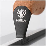 Nela Gold Chrome Stainless Steel Trowel with BiKo Cork Handle - Toolriver | Online Taping Tools Boutique - Trowels - Nela Premium Tools