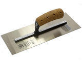 Nela Gold Chrome Stainless Steel Trowel with BiKo Cork Handle - Toolriver | Online Taping Tools Boutique - Trowels - Nela Premium Tools