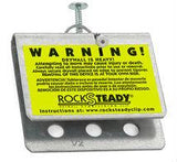 RockSteady Drywall Stabalizing Security Clips - 50pcs/box - Toolriver | Online Taping Tools Boutique - Drywall Fastener - RockSteady
