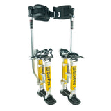 Sur-Pro 15" to 23" Quadlock Single Sided Drywall Stilts - Magnesium - Toolriver | Online Taping Tools Boutique - Stilts - Sur-Pro