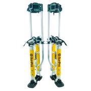 Sur-Pro 18" to 30" Quadlock Double Sided Drywall Stilts - Magnesium - Toolriver | Online Taping Tools Boutique - Stilts - Sur-Pro