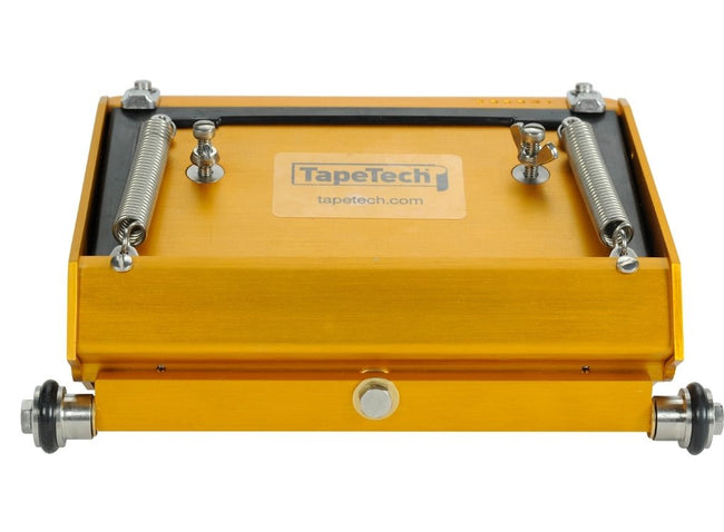 Tapetech 7" EasyClean® Finishing Flat Box w/ EasyRoll® Wheels - Toolriver Taping Tool Boutique - Flat Boxes - Tapetech