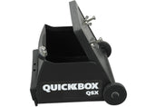 Tapetech 8.5" QuickBox® QSX Finishing Flat Box for Fast Set Compounds - Toolriver | Online Taping Tool Boutique - Flat Boxes - Tapetech