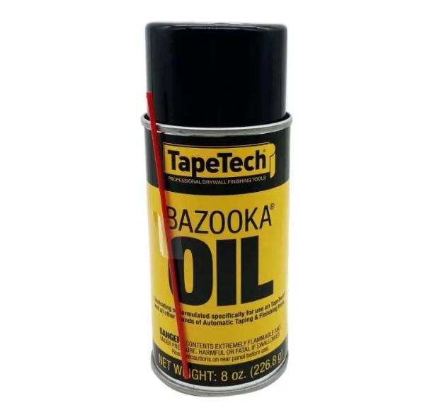 TapeTech Bazooka Oil - 8OZ - Toolriver Online Taping Tool Boutique - Cleaning and Maintenance - Tapetech