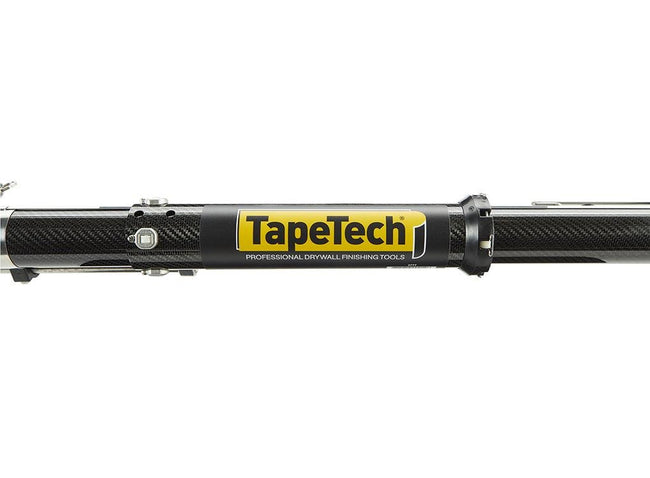 Tapetech Carbon Fiber EasyClean® Automatic Bazooka Taper - 53" Length - Toolriver | Online Taping Tools Boutique - Automatic Tapers - Tapetech