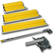 Tapetech Premium Drywall Skimming Smoothing Blade Set - 10", 24", 32" w/ Extendable Handle - #BFCM - Toolriver | Online Taping Tool Boutique - Taping Tool Combo Specials - Tapetech
